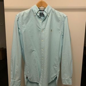 Polo Ralph Lauren Oxford Dress Shirt Size: S